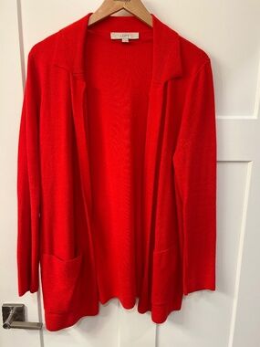 LOFT Cardigan blazer